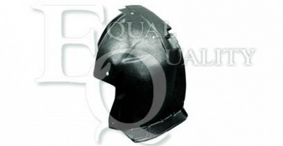 EQUAL QUALITY s0864 -  Обшивка, колесная ниша